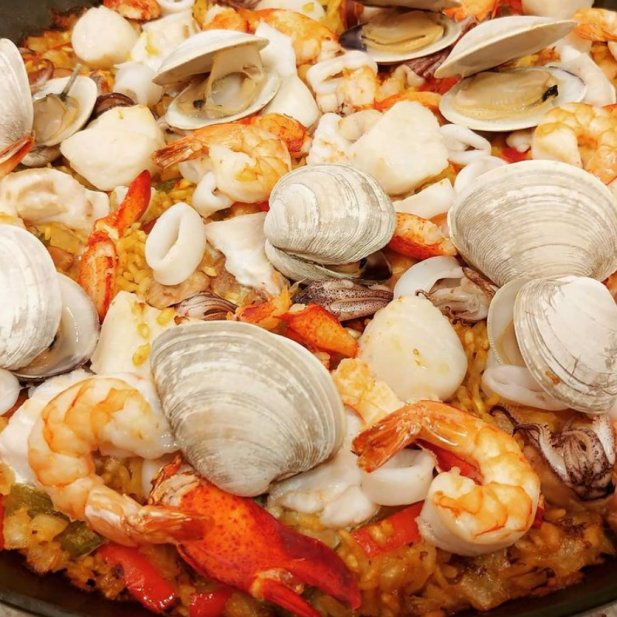 "Absolutely the best paella recipe ever."